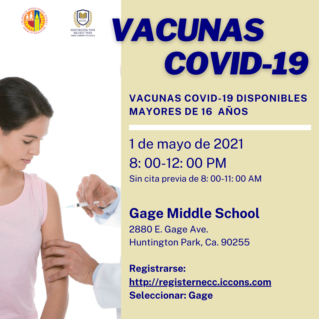 Covid Vaccine spanish