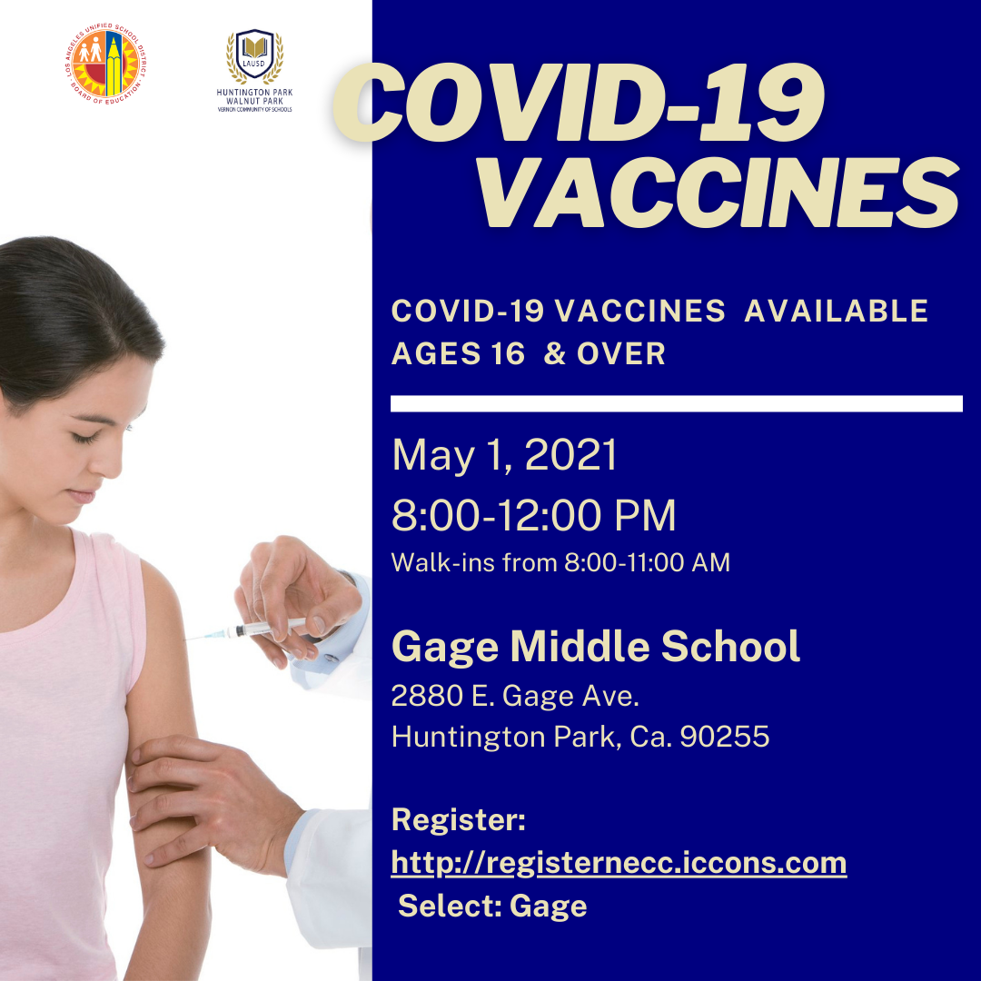 Covid Vaccine English